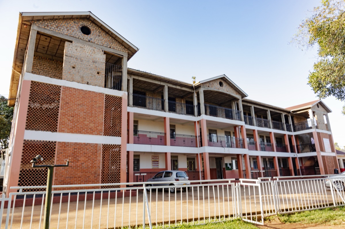 The main classroom block